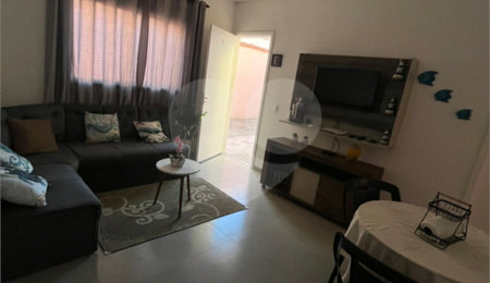 Apartamento à venda com 2 quartos em Boraceia, Bertioga, SP