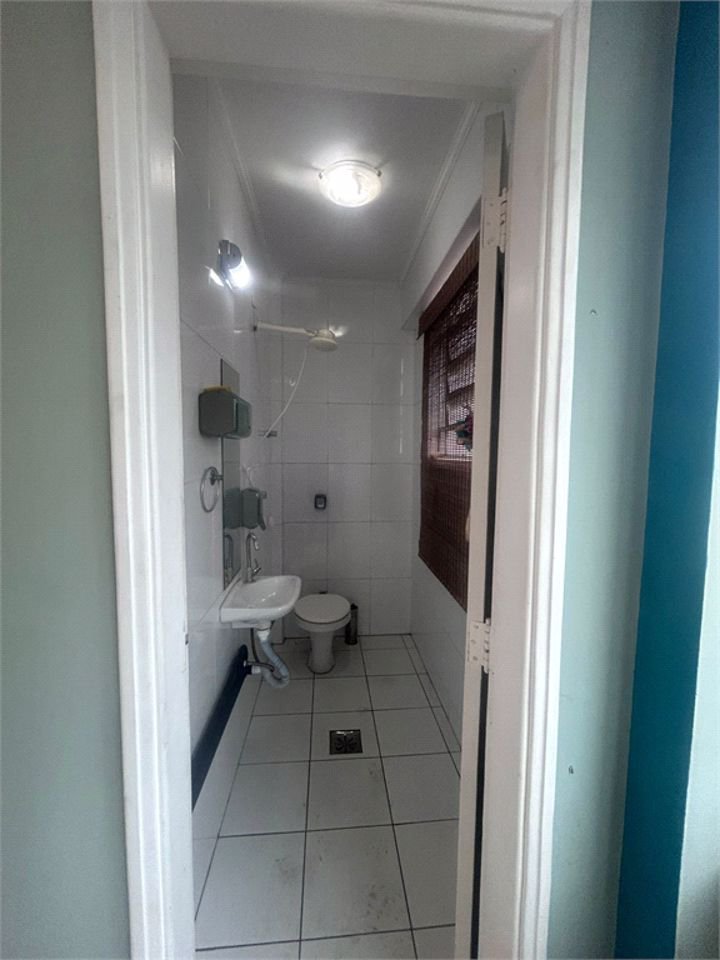 Sala Comercial para locação, Boqueirão, Santos - SA0084.