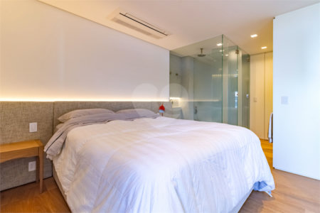 Apartamento à venda ou para alugar com 1 quarto em Vila Olímpia, São Paulo, SP
