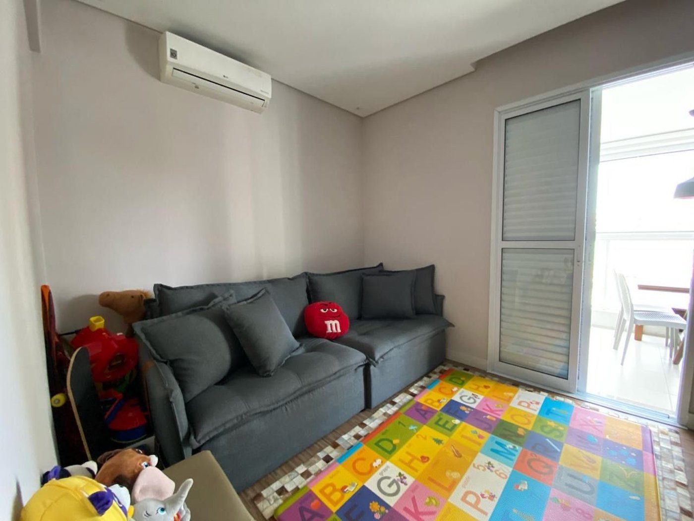 Apartamento com 3 dormitórios à venda, 129 m² por R$ 1.850.000,00 - Aparecida - Santos/SP