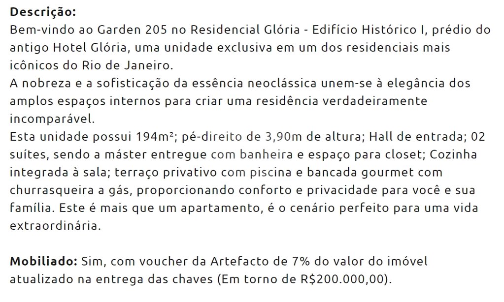 Apartamento à venda com 2 suítes em Glória, Rio de Janeiro, RJ