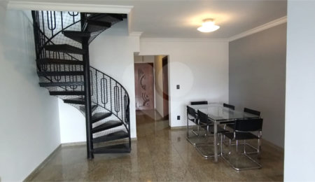 Cobertura para alugar com 3 quartos, sendo 1 suíte,  em Santana, São Paulo, SP