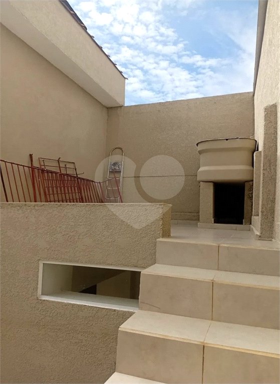 Sobrado à venda com 3 quartos, sendo 2 suítes,  em Vila Homero Thon, Santo André, SP