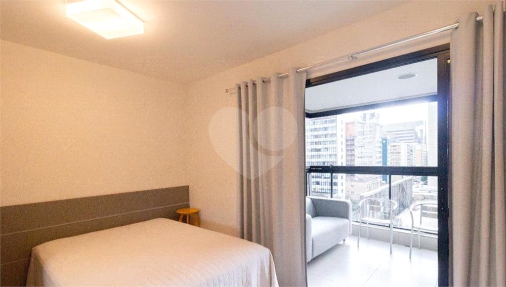 Apartamento à venda com 1 quarto em Jardim Paulista, São Paulo, SP