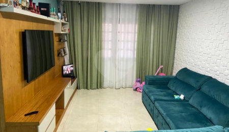 Sobrado à venda com 3 suítes em Jardim Celeste, São Paulo, SP