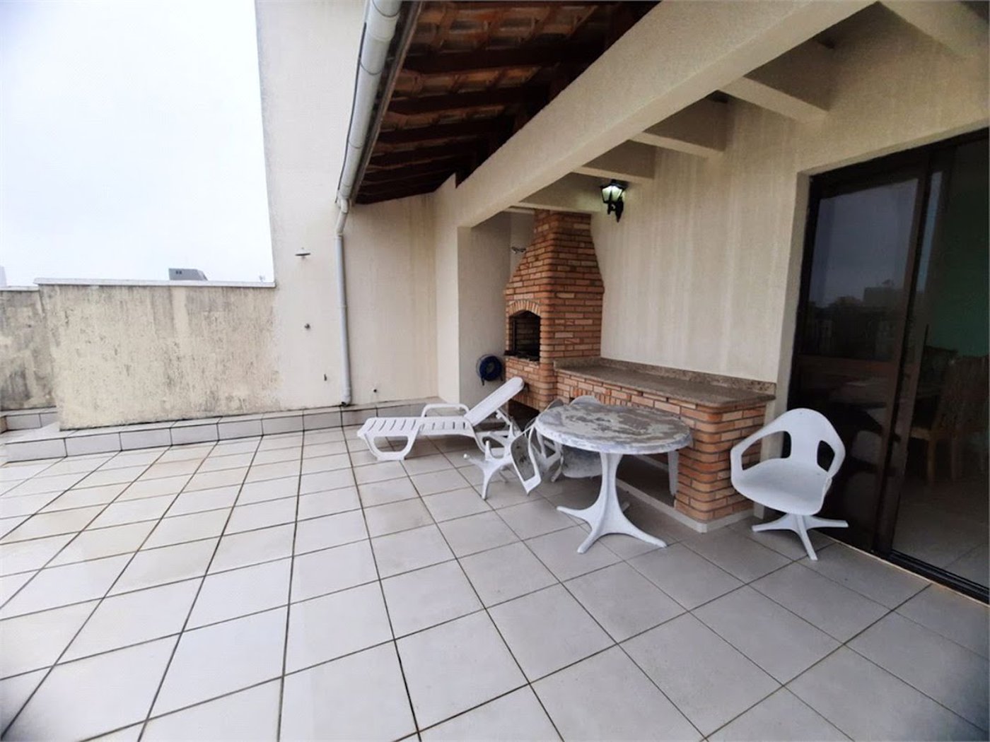 Cobertura com 3 dormitórios à venda, 82 m² por R$ 425.000,00 - Jardim Belmar - Guarujá/SP