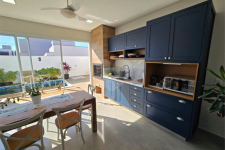 Casa à venda com 3 quartos, sendo 2 suítes, no condomínio Golden, Itapetininga - SP