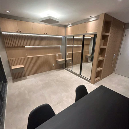 Apartamento à venda ou para alugar com 1 suíte em Pinheiros, São Paulo, SP