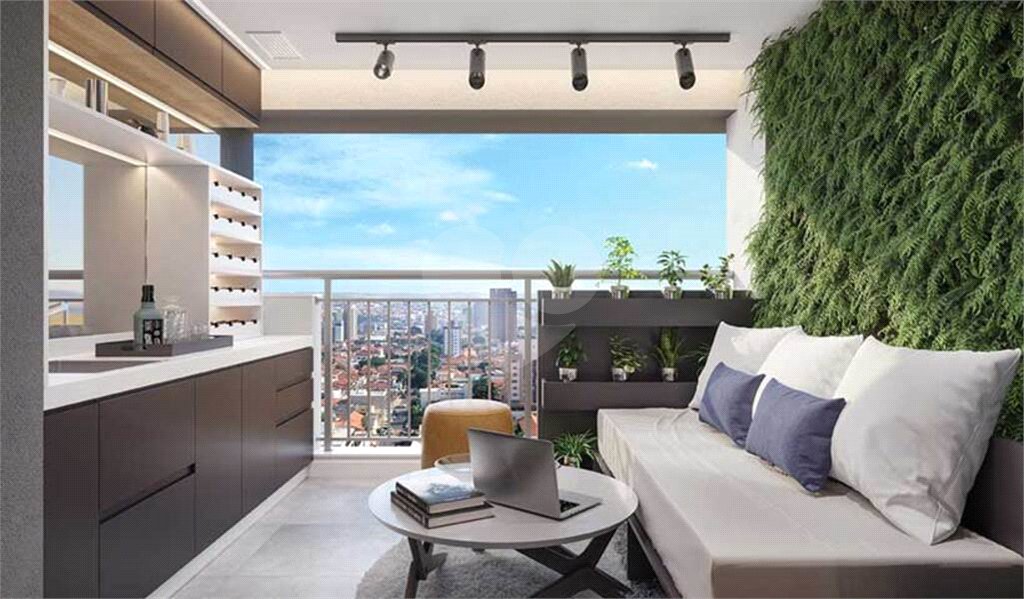 Apartamento à venda com 1 quarto em Ipiranga, São Paulo, SP