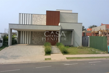 Casa em condomínio à venda com 3 suítes em Alphaville Nova Esplanada, Votorantim, SP