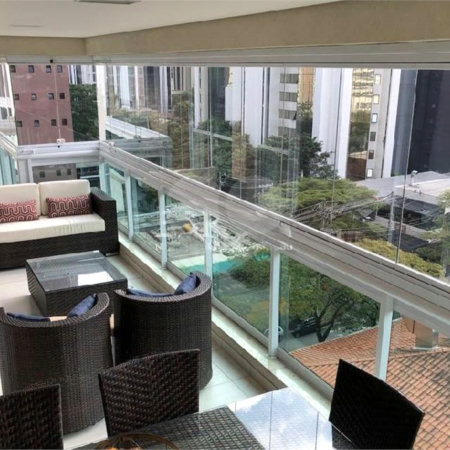 Apartamento à venda com 4 suítes em Brooklin, São Paulo, SP