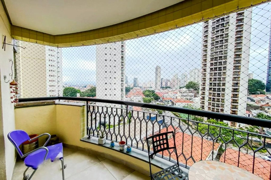 Apartamento à venda com 3 quartos, sendo 1 suíte, em Tatuapé, São Paulo, SP