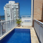 Apartamento com 4 dormitórios à venda, 225 m² por R$ 4.300.000,00 - Gonzaga - Santos/SP