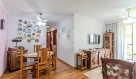 Apartamento à venda com 3 quartos em Jardim Marajoara, São Paulo, SP