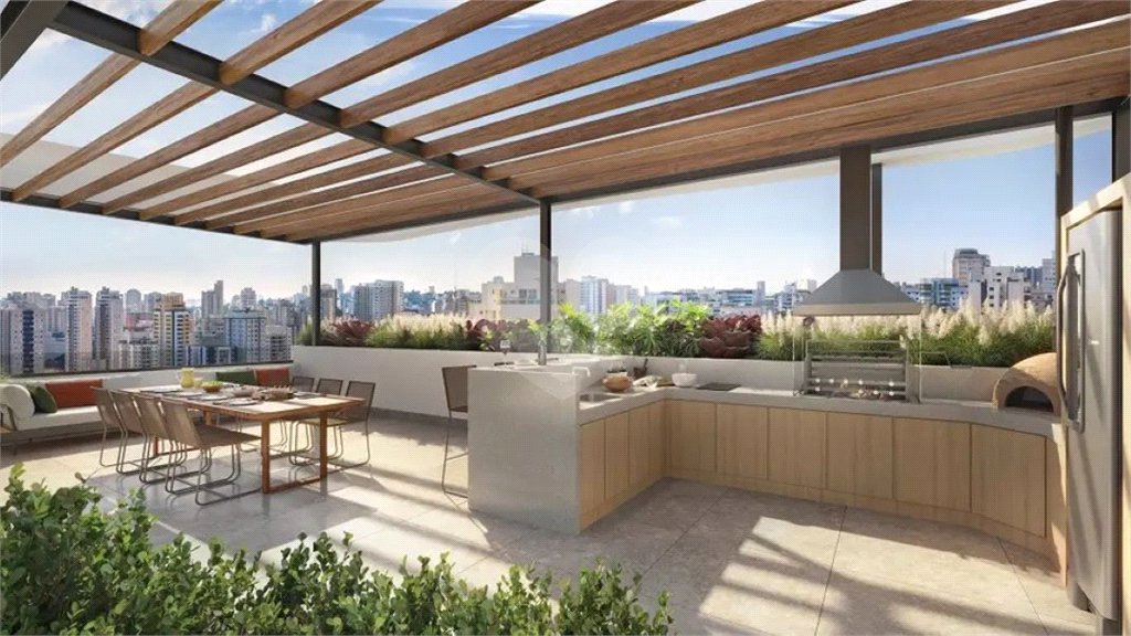 Apartamento à venda com 1 quarto em Butantã, São Paulo, SP