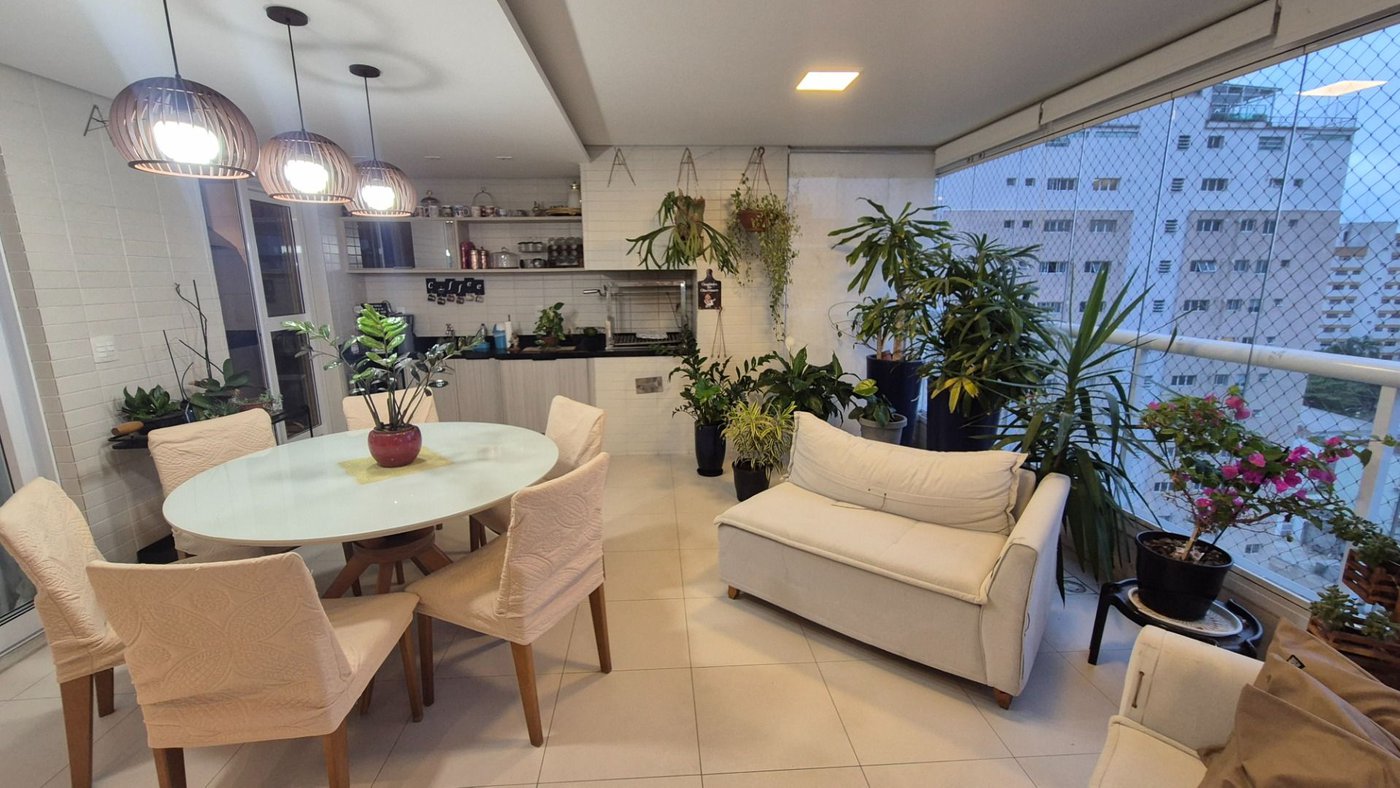 Apartamento com 3 dormitórios à venda, 167 m² por R$ 2.600.000,00 - Boqueirão - Santos/SP