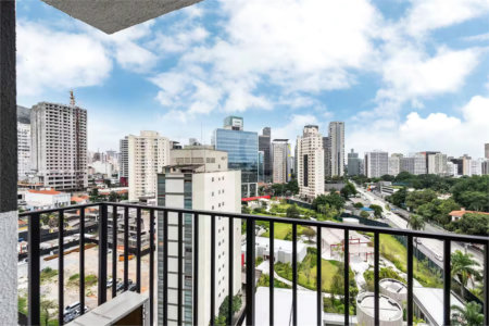 Apartamento para alugar com 1 suíte em Pinheiros, São Paulo, SP