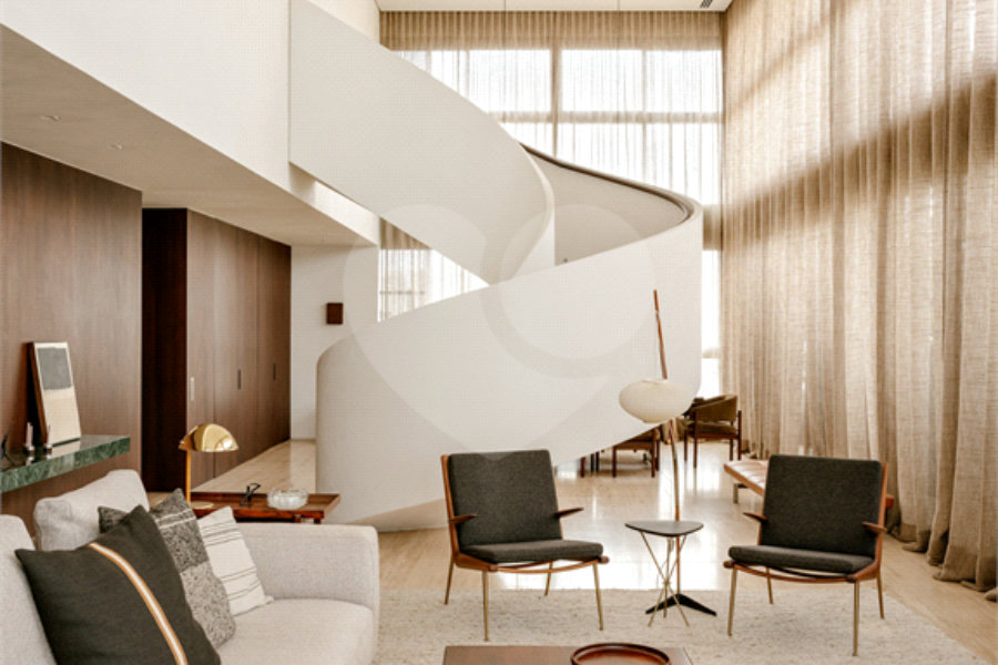 Apartamento à venda com 4 suítes em Jardim América, São Paulo, SP