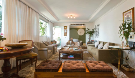 Apartamento à venda com 4 quartos, sendo 3 suítes,  em Campo Belo, São Paulo, SP