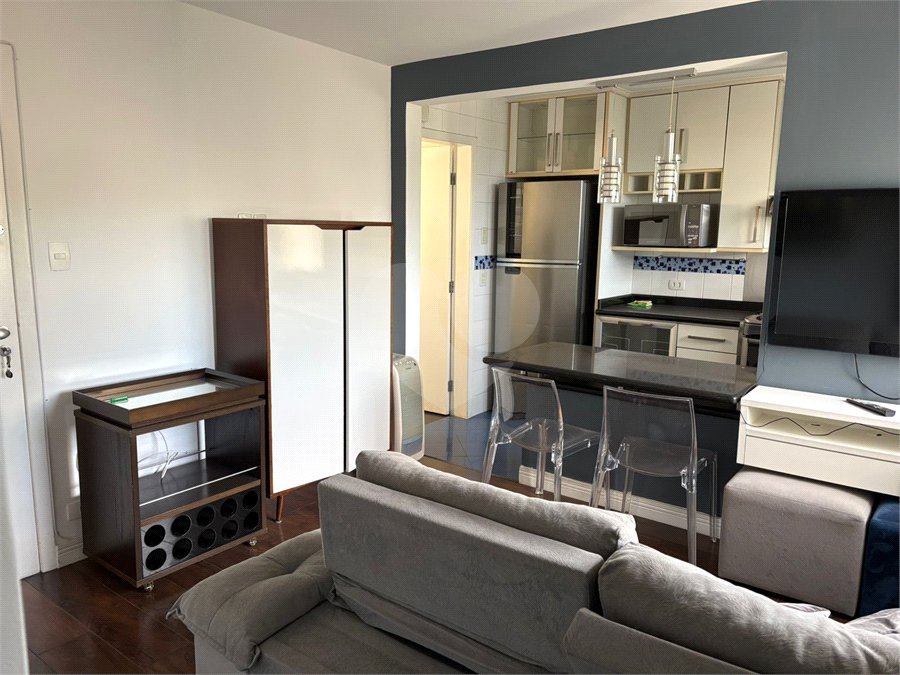 Apartamento para alugar com 1 quarto em Pinheiros, São Paulo, SP