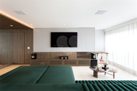 Apartamento à venda com 3 suítes em Jardim Morumbi, São Paulo, SP