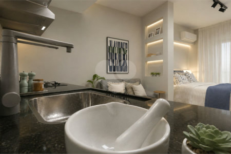 Apartamento à venda com 1 quarto no Centro, Rio de Janeiro, RJ
