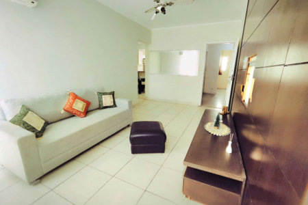 Apartamento com 3 dormitórios à venda, 115 m² por R$ 430.000 - Boa Vista - São Vicente/SP