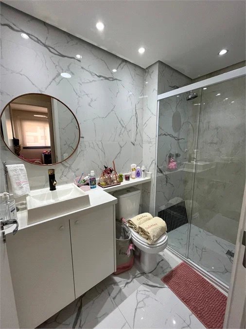 Apartamento à venda com 2 quartos, sendo 1 suíte,  em Vila Anastácio, São Paulo, SP
