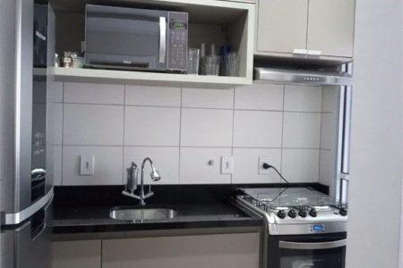 Apartamento à venda com 2 quartos em Parque Reboucas, São Paulo, SP