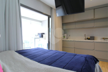 Sala à venda com 1 quarto em Indianópolis, São Paulo, SP