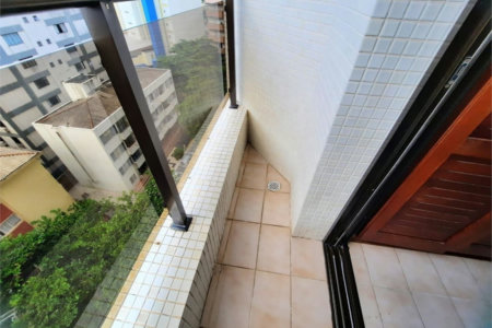 Apartamento à venda, 108 m² por R$ 690.000,00 - Vila Alzira - Guarujá/SP