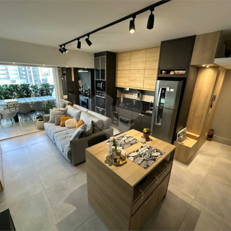 Apartamento à venda com 1 suíte em Indianópolis, São Paulo, SP