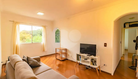 Apartamento à venda com 2 quartos em Vila Monte Alegre, São Paulo, SP
