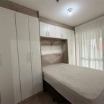 FLAT PREMIUM MOBILIADO NO MONDIAL HOME STAY | CENTRO DE SÃO BERNARDO DO CAMPO | 42 m² | VISTA LIVRE | 1 VAGA