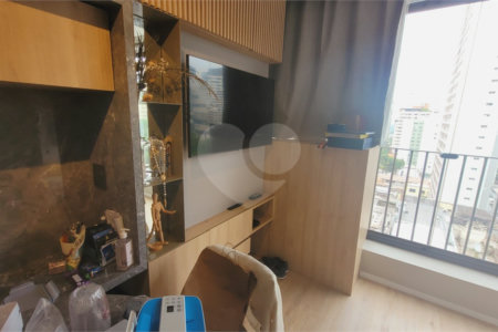 Studio à venda ou para alugar com 1 suíte em Cerqueira César, São Paulo, SP