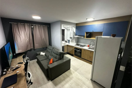 Apartamento á venda com 36m² - Cambuci