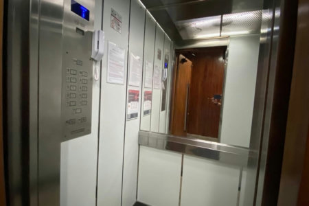 Apartamento com 2 dormitórios à venda, 87 m² por R$ 800.000,00 - Boqueirão - Santos/SP