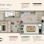 Apartamento à venda com 2 quartos, sendo 3 suítes, em Vila Andrade, São Paulo, SP