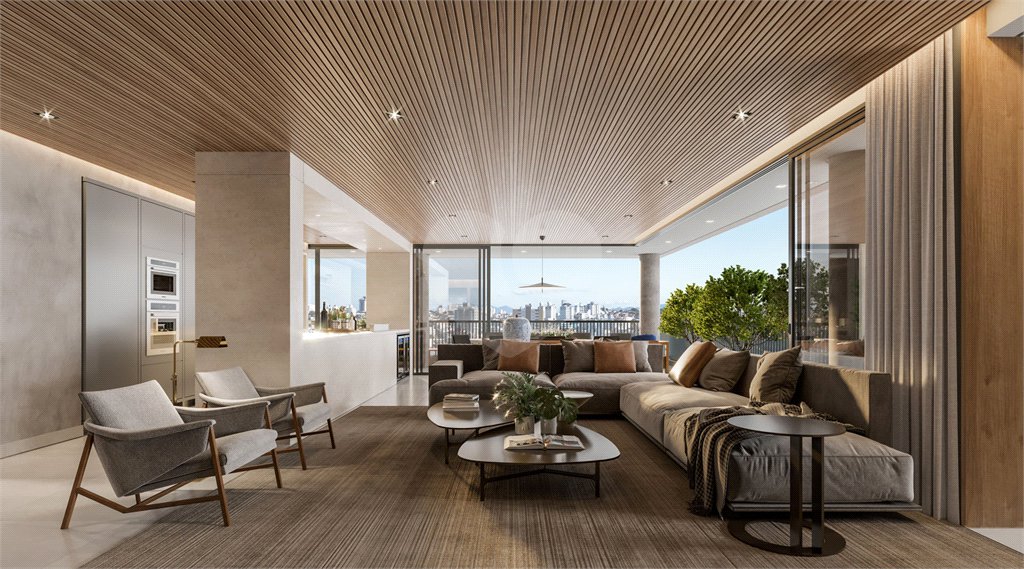 Apartamento à venda com 3 suítes em Perdizes, São Paulo, SP