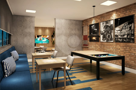 Apartamento à venda com 1 quarto em Vila Pompéia, São Paulo, SP