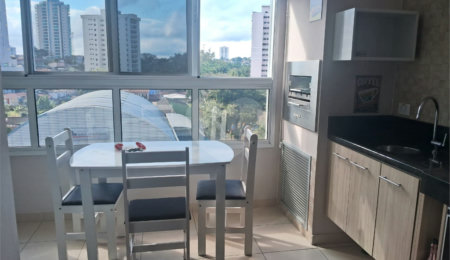 Apartamento à venda ou para alugar com 1 quarto em Vila Oliveira, Mogi das Cruzes, SP