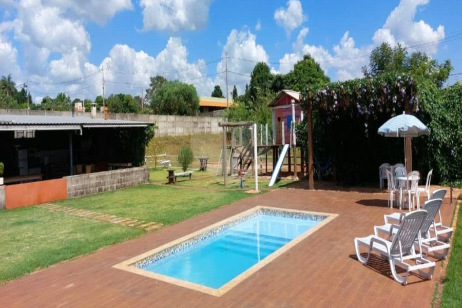 Chácara à venda com 4 quartos, sendo 1 suíte,  em Jardim dos Ipês, Brodowski, SP