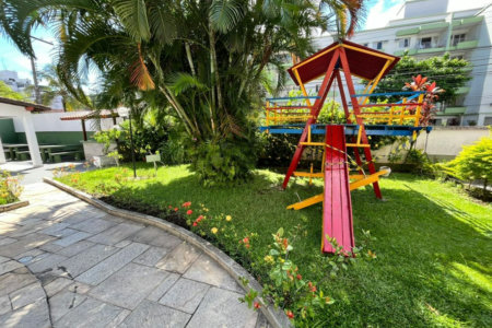 Apartamento à venda, 77 m² por R$ 480.000,00 - Jardim Las Palmas - Guarujá/SP