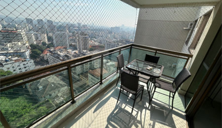 Apartamento à venda com 2 quartos, sendo 1 suíte,  em Rio Comprido, Rio de Janeiro, RJ