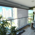 Apartamento à venda com 1 quarto em Alto da Boa Vista, São Paulo, SP
