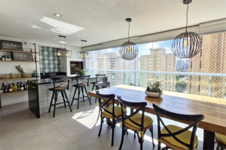 Apartamento à venda com 3 suítes em Brooklin, São Paulo, SP
