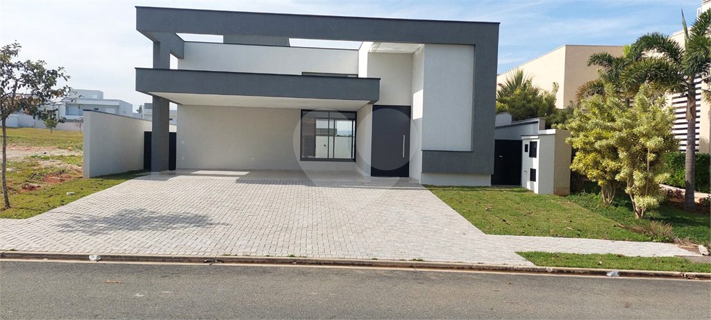 Casa à venda com 3 suítes no condomínio Alphaville Nova Esplanada 3, Votorantim - SP