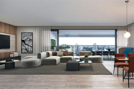 Apartamento à venda com 4 suítes em Vila São Francisco (zona Sul), São Paulo, SP