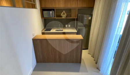 Apartamento à venda com 1 quarto em Campo Belo, São Paulo, SP