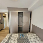 Apartamento à venda ou para alugar com 1 quarto em Perdizes, São Paulo, SP